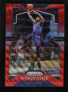 2019-20 Panini Prizm - [Base] - Ruby Wave Prizm #241 - Brandon Ingram