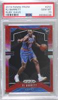 Rookie - RJ Barrett [PSA 10 GEM MT]