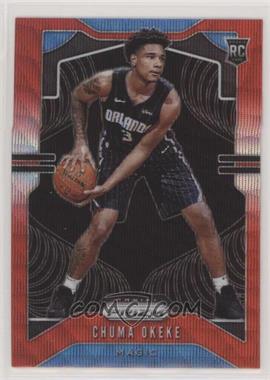 2019-20 Panini Prizm - [Base] - Ruby Wave Prizm #262 - Rookie - Chuma Okeke