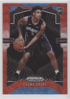 2019-20 Panini Prizm - [Base] - Ruby Wave Prizm #262 - Rookie - Chuma Okeke