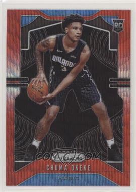 2019-20 Panini Prizm - [Base] - Ruby Wave Prizm #262 - Rookie - Chuma Okeke