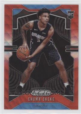 2019-20 Panini Prizm - [Base] - Ruby Wave Prizm #262 - Rookie - Chuma Okeke