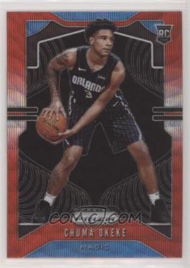 2019-20 Panini Prizm - [Base] - Ruby Wave Prizm #262 - Rookie - Chuma Okeke