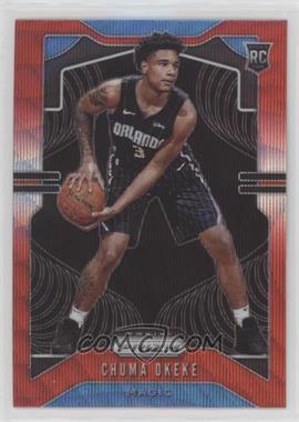 2019-20 Panini Prizm - [Base] - Ruby Wave Prizm #262 - Rookie - Chuma Okeke