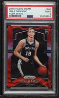 Rookie - Luka Samanic [PSA 9 MINT]