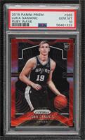 Rookie - Luka Samanic [PSA 10 GEM MT]