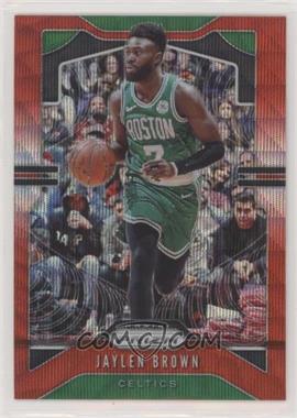 2019-20 Panini Prizm - [Base] - Ruby Wave Prizm #40 - Jaylen Brown