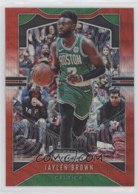 2019-20 Panini Prizm - [Base] - Ruby Wave Prizm #40 - Jaylen Brown