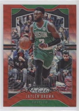 2019-20 Panini Prizm - [Base] - Ruby Wave Prizm #40 - Jaylen Brown