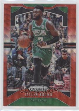 2019-20 Panini Prizm - [Base] - Ruby Wave Prizm #40 - Jaylen Brown