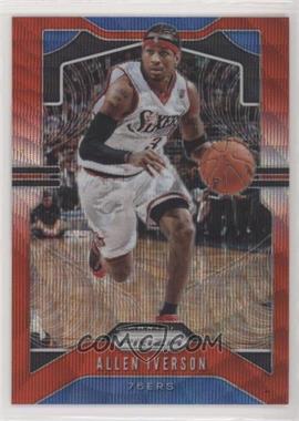 2019-20 Panini Prizm - [Base] - Ruby Wave Prizm #6 - Allen Iverson