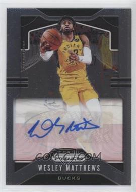 2019-20 Panini Prizm - [Base] - Signatures #214 - Wesley Matthews