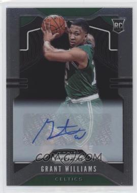 2019-20 Panini Prizm - [Base] - Signatures #267 - Rookie - Grant Williams