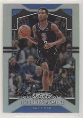 2019-20 Panini Prizm - [Base] - Silver Prizm #122 - Shai Gilgeous-Alexander