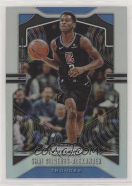 2019-20 Panini Prizm - [Base] - Silver Prizm #122 - Shai Gilgeous-Alexander