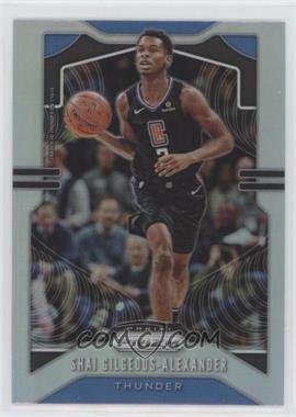 2019-20 Panini Prizm - [Base] - Silver Prizm #122 - Shai Gilgeous-Alexander