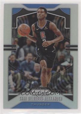 2019-20 Panini Prizm - [Base] - Silver Prizm #122 - Shai Gilgeous-Alexander