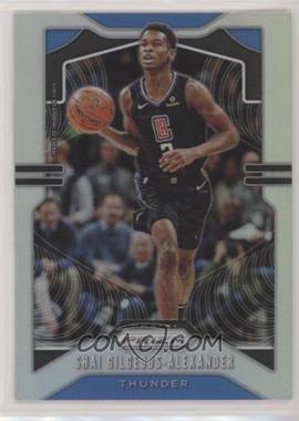 2019-20 Panini Prizm - [Base] - Silver Prizm #122 - Shai Gilgeous-Alexander