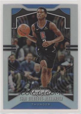 2019-20 Panini Prizm - [Base] - Silver Prizm #122 - Shai Gilgeous-Alexander