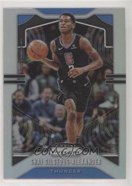 2019-20 Panini Prizm - [Base] - Silver Prizm #122 - Shai Gilgeous-Alexander