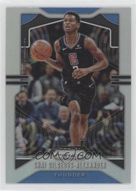 2019-20 Panini Prizm - [Base] - Silver Prizm #122 - Shai Gilgeous-Alexander