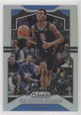 2019-20 Panini Prizm - [Base] - Silver Prizm #122 - Shai Gilgeous-Alexander