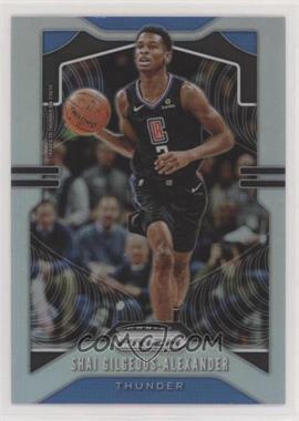 2019-20 Panini Prizm - [Base] - Silver Prizm #122 - Shai Gilgeous-Alexander