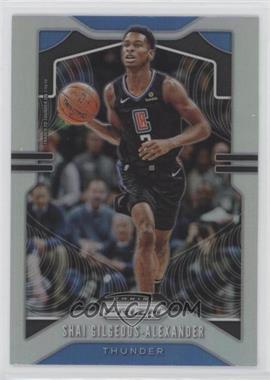 2019-20 Panini Prizm - [Base] - Silver Prizm #122 - Shai Gilgeous-Alexander