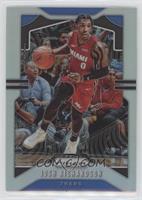 Josh Richardson (Line of Text on Top of Back)