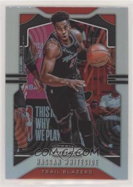 2019-20 Panini Prizm - [Base] - Silver Prizm #151 - Hassan Whiteside