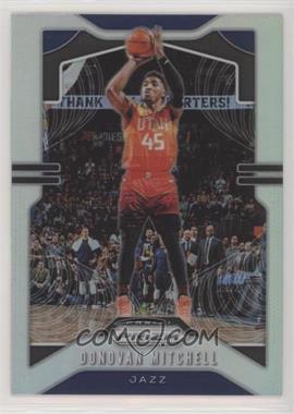 2019-20 Panini Prizm - [Base] - Silver Prizm #164 - Donovan Mitchell