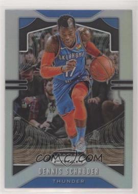 2019-20 Panini Prizm - [Base] - Silver Prizm #186 - Dennis Schroder