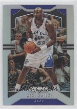 2019-20 Panini Prizm - [Base] - Silver Prizm #19 - Karl Malone