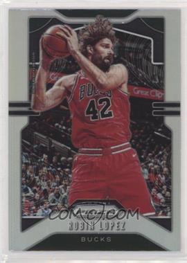 2019-20 Panini Prizm - [Base] - Silver Prizm #206 - Robin Lopez