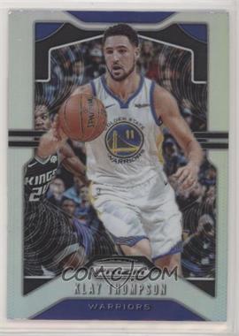 2019-20 Panini Prizm - [Base] - Silver Prizm #209 - Klay Thompson [Good to VG‑EX]