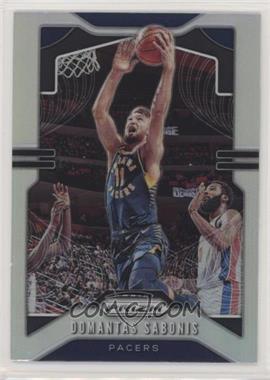 2019-20 Panini Prizm - [Base] - Silver Prizm #215 - Domantas Sabonis