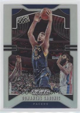 2019-20 Panini Prizm - [Base] - Silver Prizm #215 - Domantas Sabonis