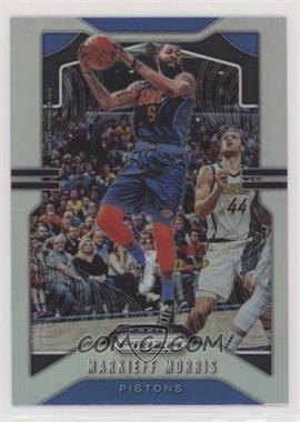 2019-20 Panini Prizm - [Base] - Silver Prizm #245 - Markieff Morris