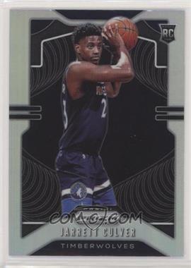 2019-20 Panini Prizm - [Base] - Silver Prizm #252 - Rookie - Jarrett Culver