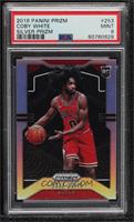 Rookie - Coby White [PSA 9 MINT]