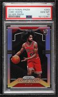 Rookie - Coby White [PSA 10 GEM MT]