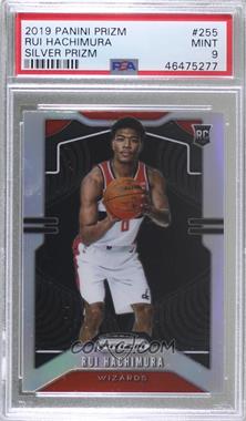 2019-20 Panini Prizm - [Base] - Silver Prizm #255 - Rookie - Rui Hachimura [PSA 9 MINT]