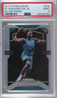 2019-20 Panini Prizm - [Base] - Silver Prizm #258 - Rookie - PJ Washington Jr. [PSA 9 MINT]