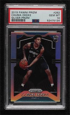 2019-20 Panini Prizm - [Base] - Silver Prizm #262 - Rookie - Chuma Okeke [PSA 10 GEM MT]