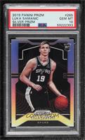 Rookie - Luka Samanic [PSA 10 GEM MT]