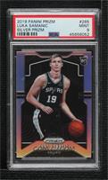 Rookie - Luka Samanic [PSA 9 MINT]