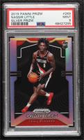 Rookie - Nassir Little [PSA 9 MINT]