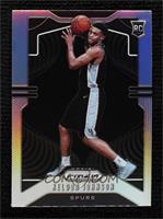 Rookie - Keldon Johnson [COMC RCR Near Mint‑Mint+]