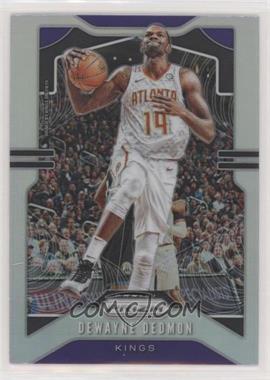 2019-20 Panini Prizm - [Base] - Silver Prizm #37 - Dewayne Dedmon