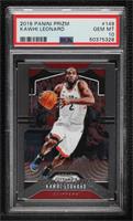 Kawhi Leonard [PSA 10 GEM MT]